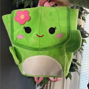 Squishmallow Cactus Kids Backpack